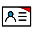 Business Card Design icon