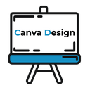 Canva Design icon