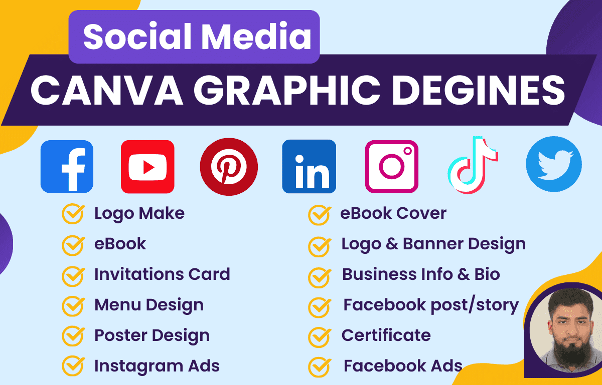 Canva Graphic Design Services