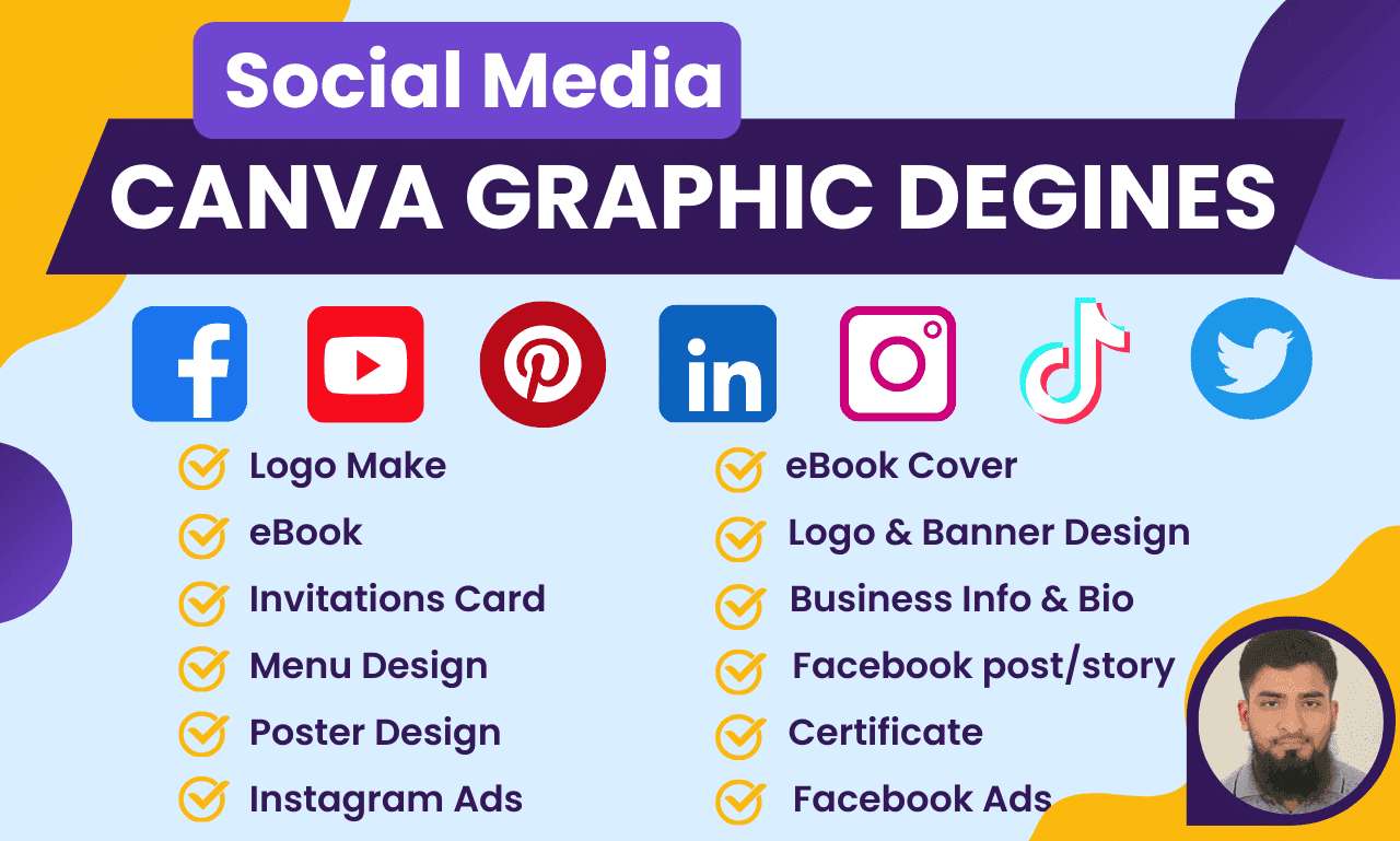 Canva Graphic Design Services