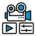 Video Editing icon