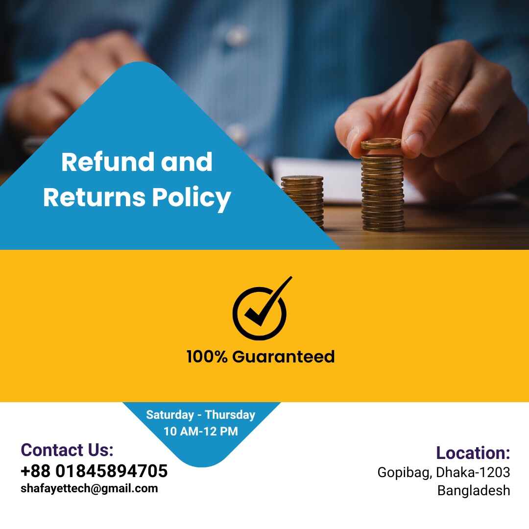 Refund and Returns Policy