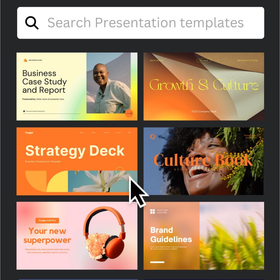 Professional Canva Design Services