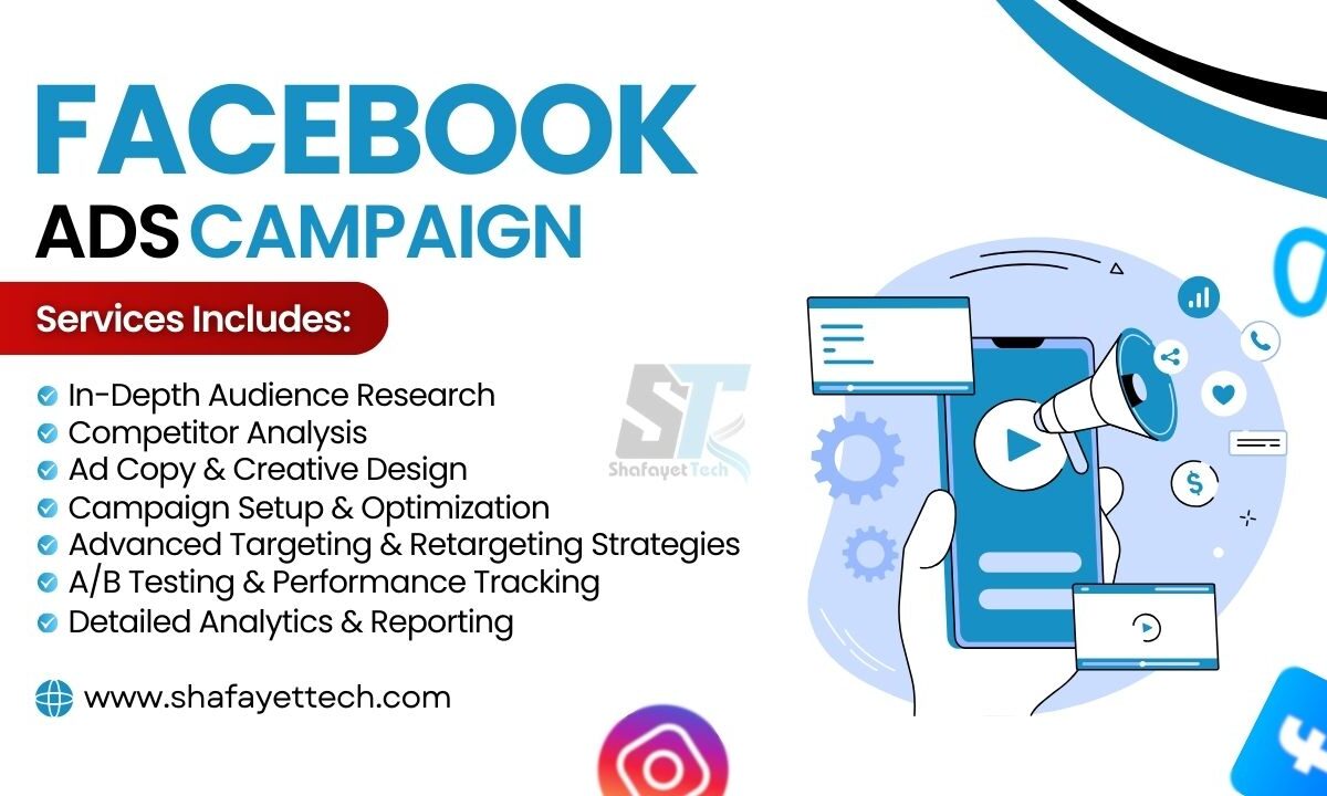 Custom Facebook Ads Campaign Service