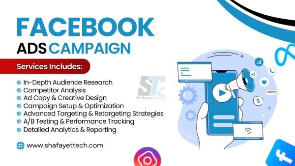 Custom Facebook Ads Campaign Service