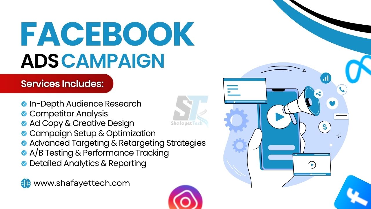 Custom Facebook Ads Campaign Service