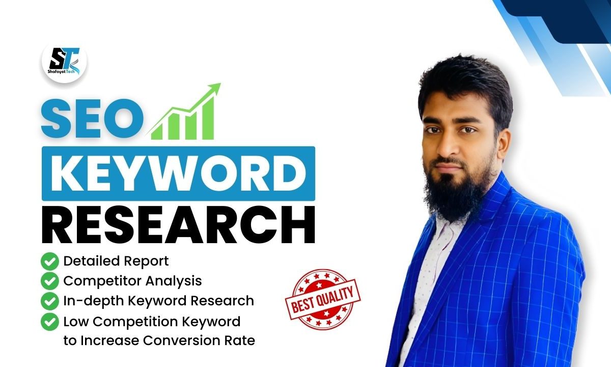 Professional SEO Keyword Research and Competitor Analysis Service