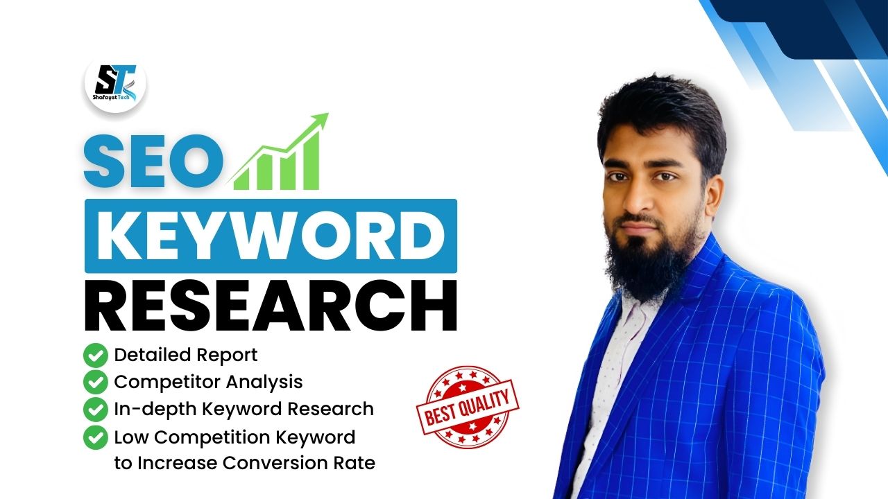 Professional SEO Keyword Research and Competitor Analysis Service