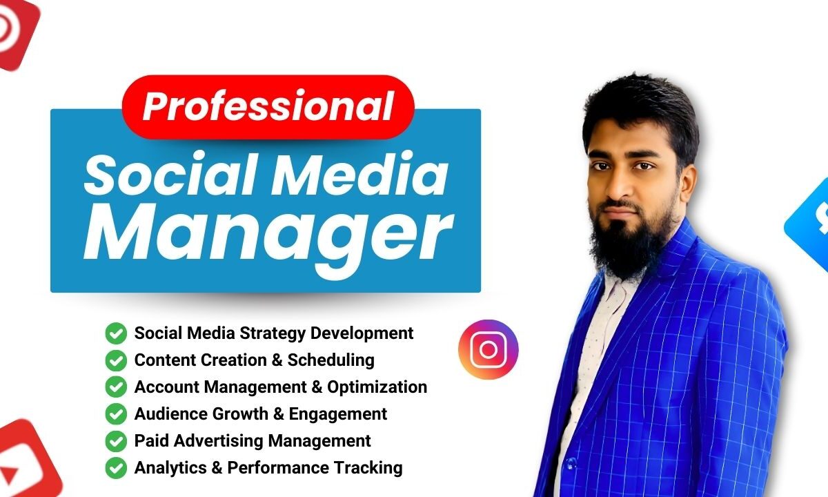 Professional Social Media Manager