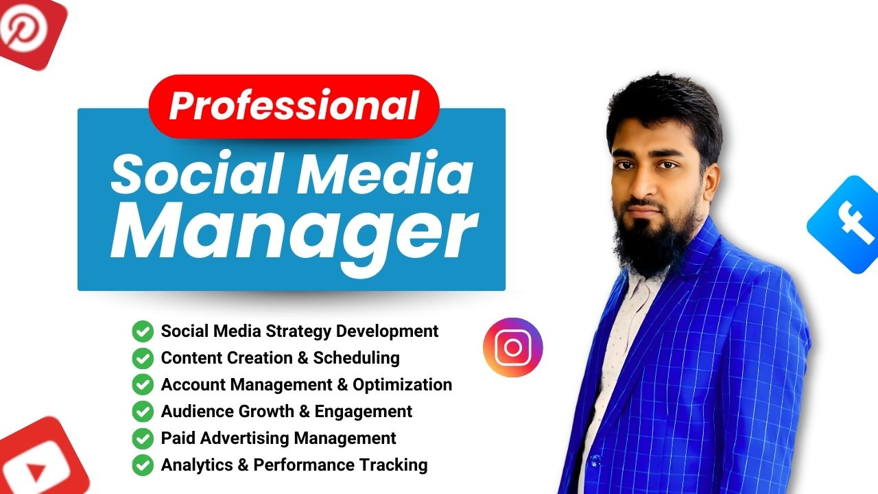 Professional Social Media Manager